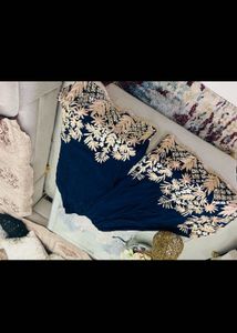 Embroidered Kurta with garara