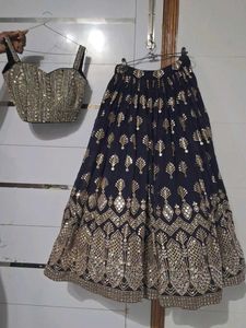 Designer Lehenga Choli Set