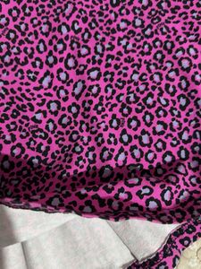 Pink Animal Print Dress