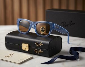 Ray-Ban Blue Acetate Sunglasses