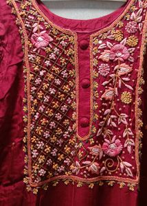 Embroidered Cotton Set