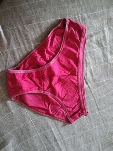 Hot Pink Cotton Briefs