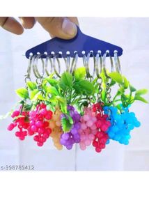 Cute Cartoon Character Keychains pack of 10