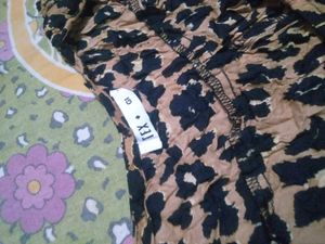 Stylish Leopard Print Sleeveless Top