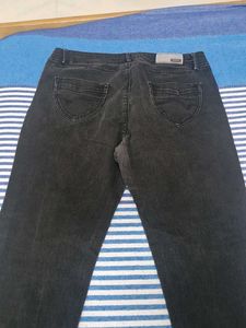 Dark Wash Denim Jeans