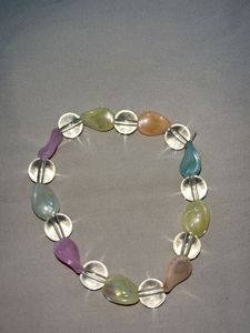 Pastel Beaded Bracelet