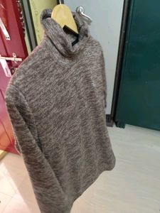 high neck t-shirt