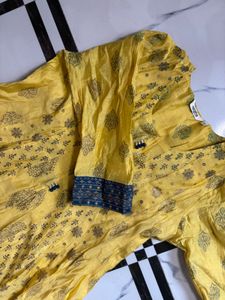 Vibrant Yellow Kurta