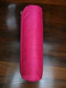 Pink Satin Bangle &amp; Jewellery Organizer Cas