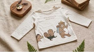frock + t shirt 👕 for babies