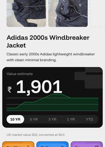 ADIDAS JACKET