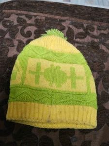 Girl Woollen Cap