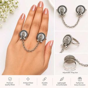 Unique Dual Ring Chain