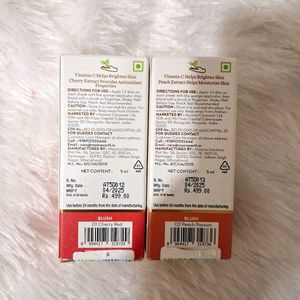 Mamaearth Glow Serum Blush