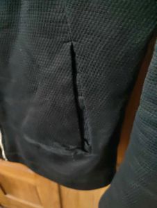 Men's Black Bomber Jacket