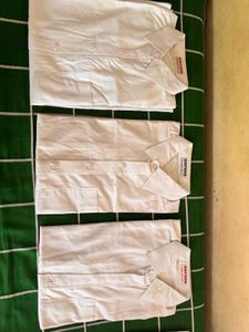 Set of 3 Classic Oxford White Shirt