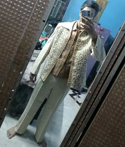 3 piece wedding dress for male