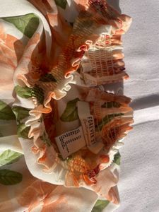 Floral Sheer Blouse