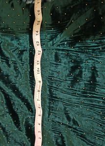 Green Velvet Suit