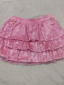 imported bow mini skirt 🌸