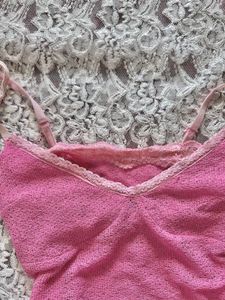 Pink Cami Top Pinteresty