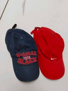 Vintage  2 Caps
