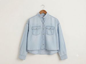 Light Wash Denim Shirt