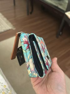 Tahari Floral Print Wallet