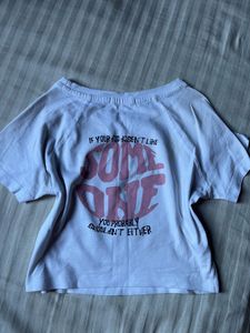 bonkers baby tee (B1G1 )