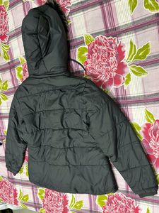 Breil Women Solid Parka Jacket Size XXL