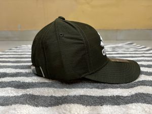 Adidas Heritage Baseball Cap - Olive Green