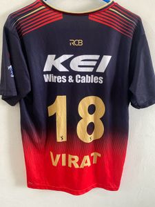 Puma Embroidered RCB Virat Jersey ❤️‍🔥
