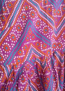 Vibrant Printed Maxi Dress