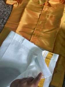 Boys Ethnic Dhoti Kurta Set