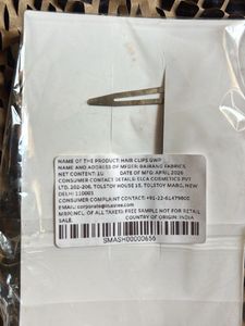 Smashbox Red Hair Clips (Pair)