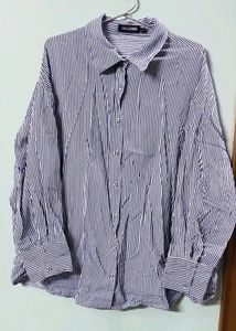 Sassafras Striped Button-Down Shirt