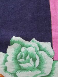Designer Rose Print hanky