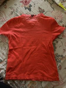Tommy Hilfiger Red Tee