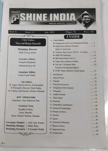 Shine India July 2023 Magazine Book