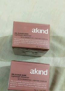 Akind moisturizer