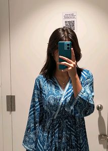Ethnic Midi Dress