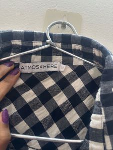 Classic Gingham Check Shirt