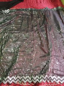 Sparkling Sequins saree