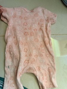 Baby Girl Bodysuits &amp; Rompers - 4 Pieces