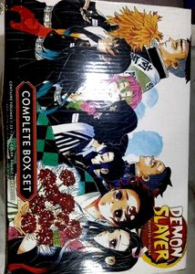 Demon Slayer Complete Box Set Manga