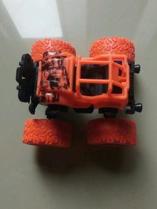Orange Monster Truck Toy