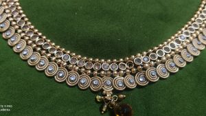 Adjustable Choker Necklace