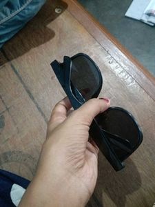 Black Wayfarer Style Sunglasses