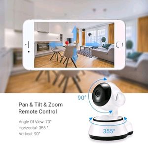 Wifi Smart Net Camera, 360°rotate