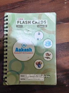 Micro Assignment+Flash cards class 9